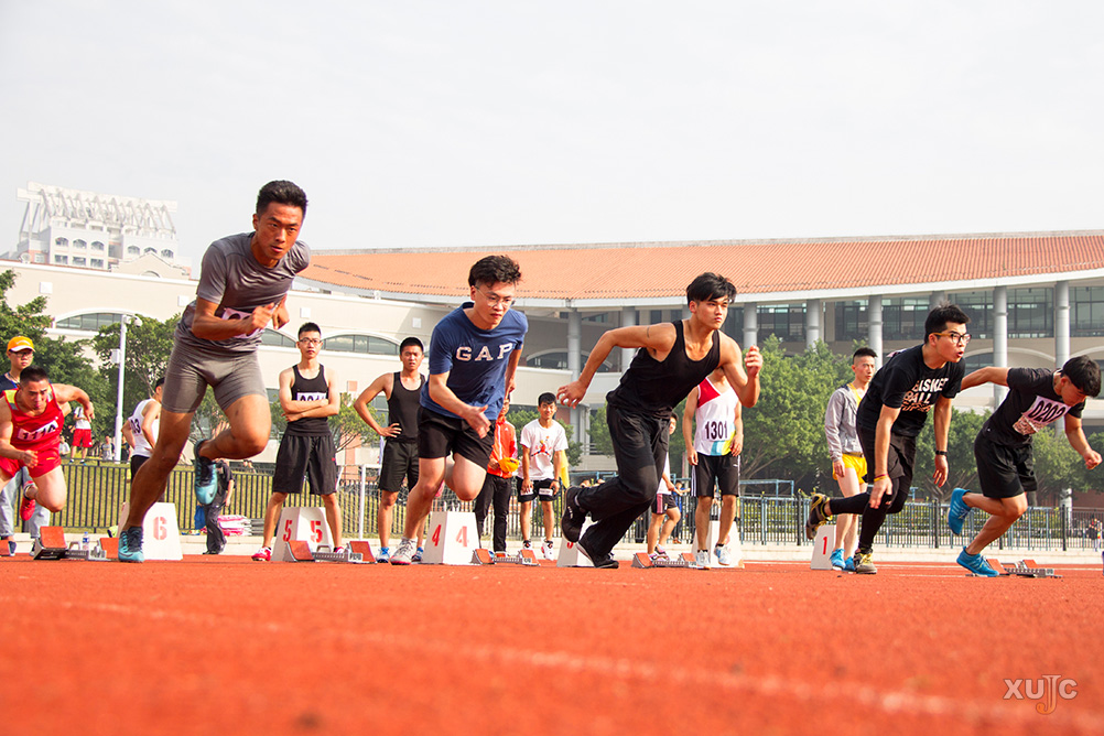 【学生组中短跑】爆发力和耐力的完美结合