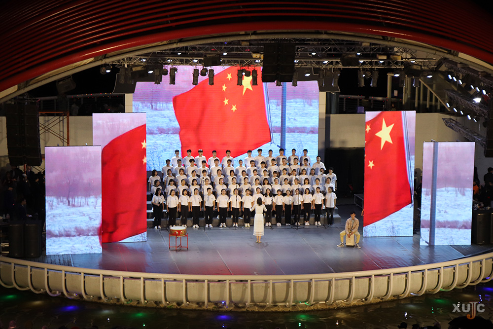 “歌颂”改革开放四十周年 我校举办合唱比赛_学校新闻-厦门大学嘉庚学院