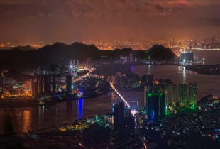 别样的嘉庚之夜(全景)